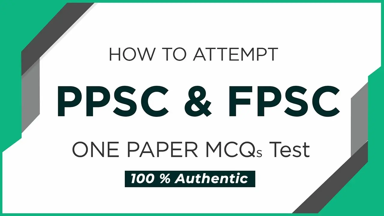 How to Prepare for PPSC Exams Using MCQs: A Step-by-Step Guide