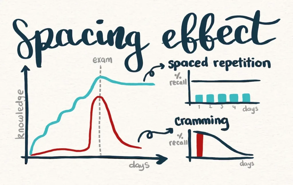 Spaced Repetition and MCQs Are a Perfect Match