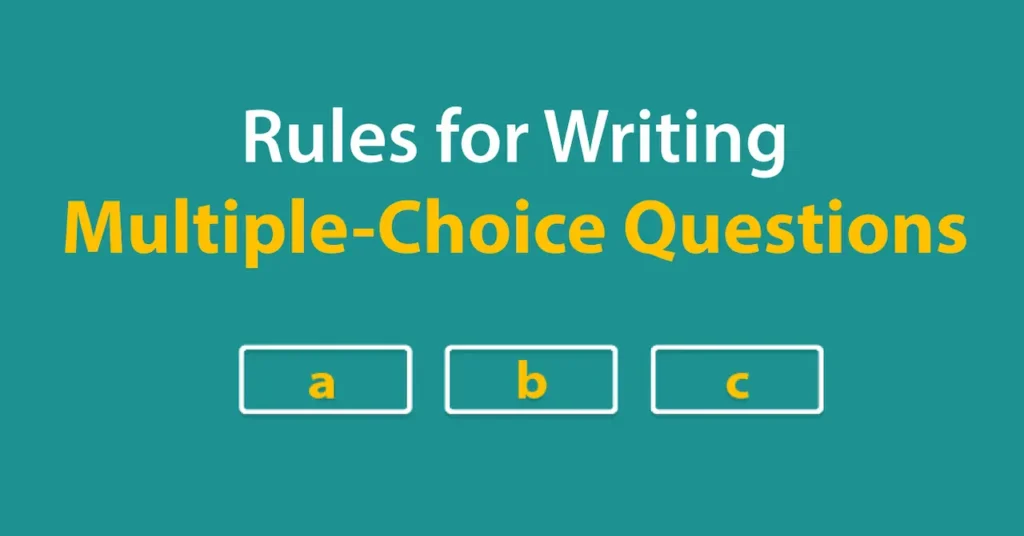 How to Actually Use MCQs the Right Way