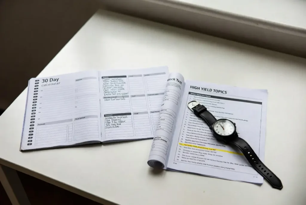 30-Day NTS Preparation Plan: Week-by-Week Breakdown