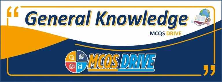 Subjects Included in General Knowledge for Pakistani Exams