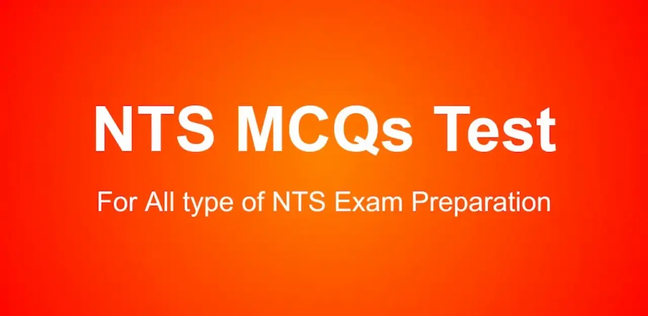 NTS test Preparation