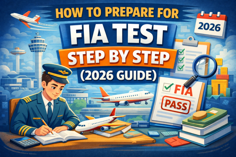 How to Prepare for FIA Test Step by Step (2026 Guide)