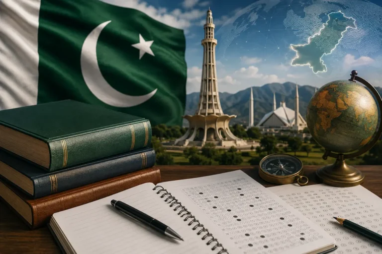 Pakistan Current Affairs November 2026: 100 Latest MCQs for PPSC, FPSC & CSS
